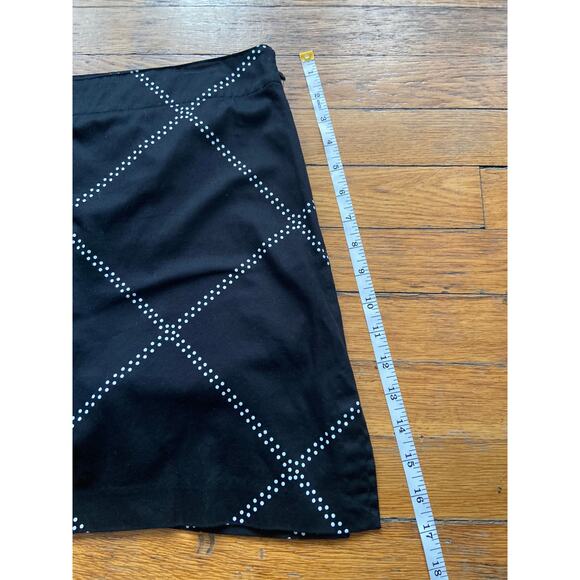 IZOD Golf Classix Black Stretch Skort sz 4 - Picture 12 of 12